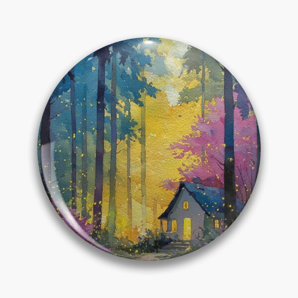 Item preview, Where the Fireflies Guard the Light designed and sold by ArgentoArt.