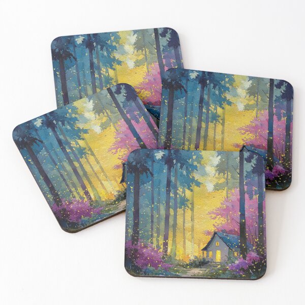 Item preview, Where the Fireflies Guard the Light designed and sold by ArgentoArt.