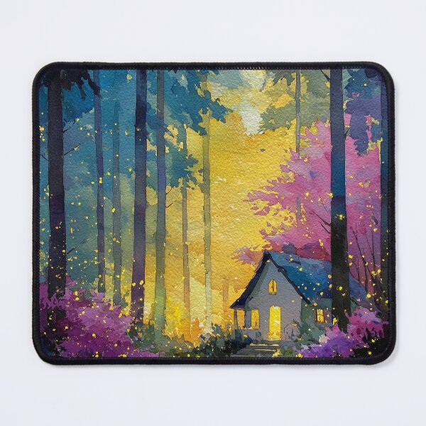 Item preview, Where the Fireflies Guard the Light designed and sold by ArgentoArt.