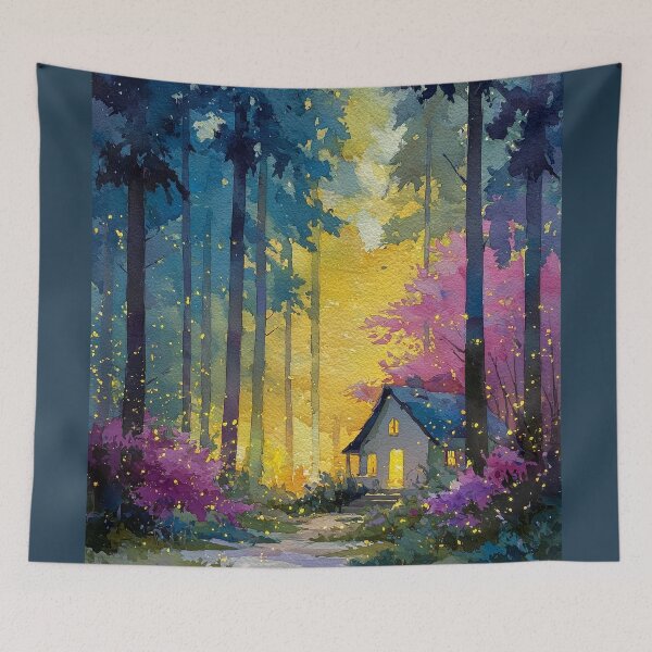 Item preview, Where the Fireflies Guard the Light designed and sold by ArgentoArt.