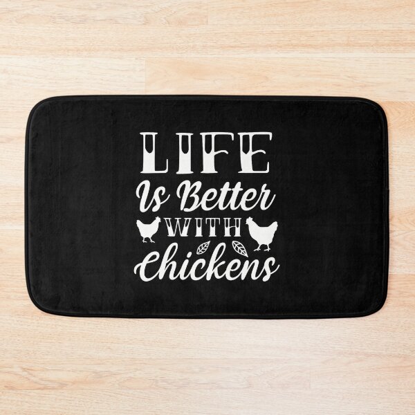 Item preview, Life Is Better With Chickens designed and sold by caiknelinex.