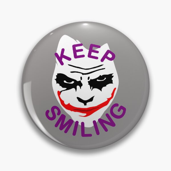 Item preview, Keep Smiling Joker face designed and sold by bry1nt.