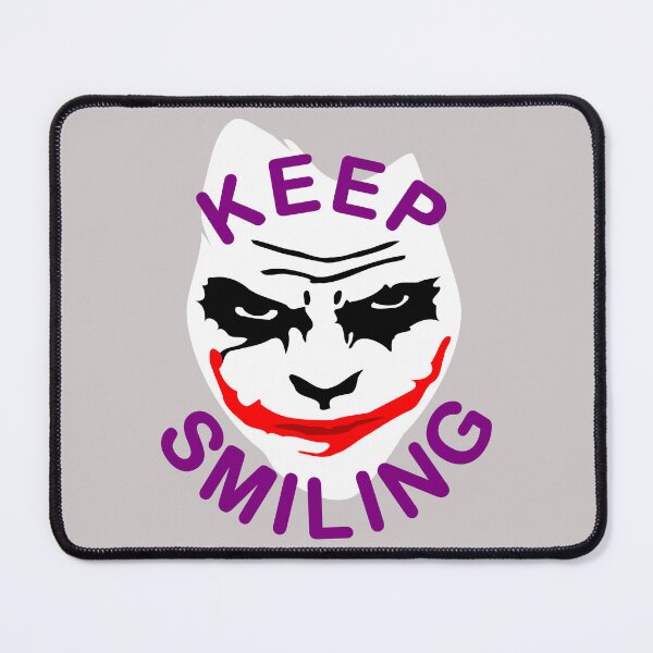 Item preview, Keep Smiling Joker face designed and sold by bry1nt.