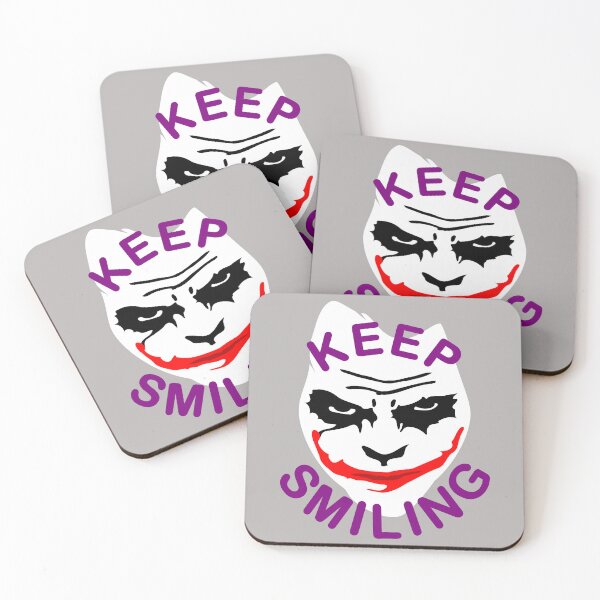 Item preview, Keep Smiling Joker face designed and sold by bry1nt.