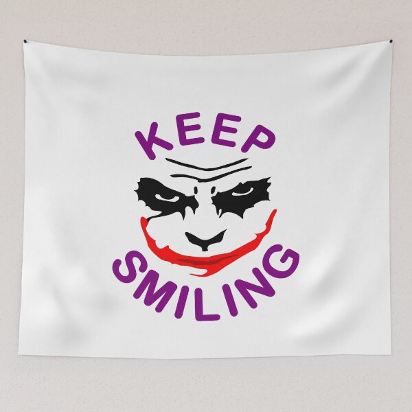 Item preview, Keep Smiling Joker face designed and sold by bry1nt.