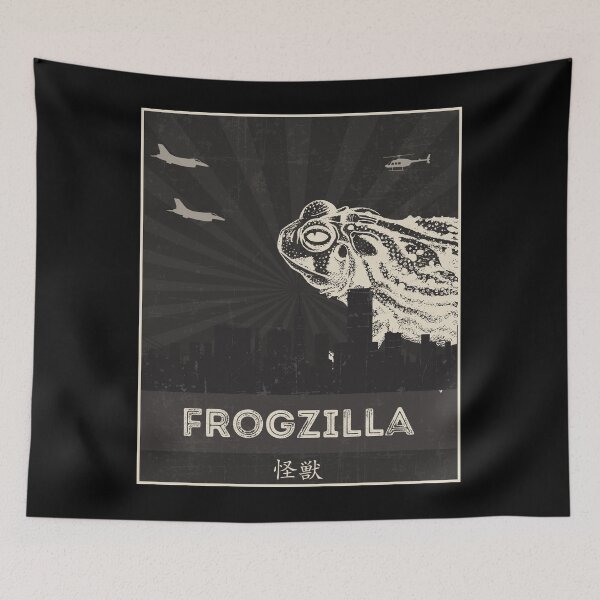 Item preview, Frogzilla designed and sold by dk80.
