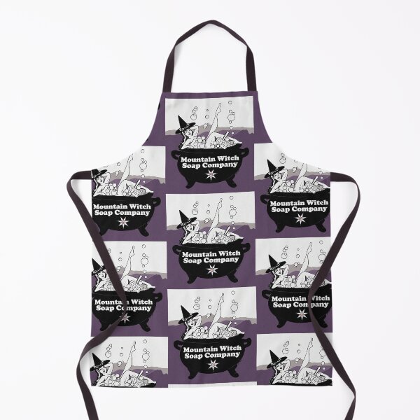 Item preview, Mountain Witch Soap Company Logo designed and sold by JennEclectic.