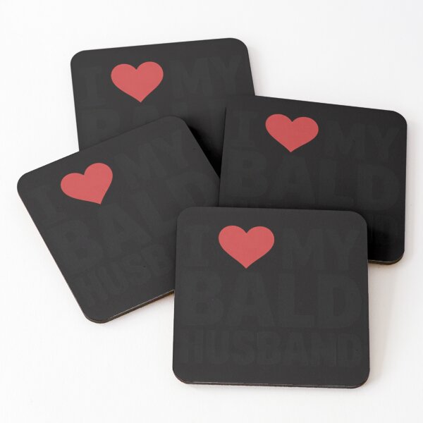 Item preview, I Heart My Bald Husband designed and sold by sonlylya.