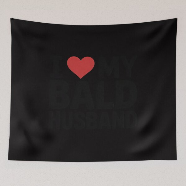 Item preview, I Heart My Bald Husband designed and sold by sonlylya.