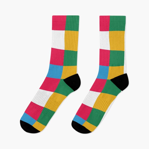 Item preview, Colorful Festive Checkerboard designed and sold by Nisha Prabhu.