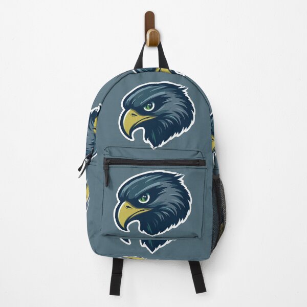 Item preview, Green Birds Eagles Iconic Sports Helmets Mascots Design  designed and sold by ART ATTACK ZONE.