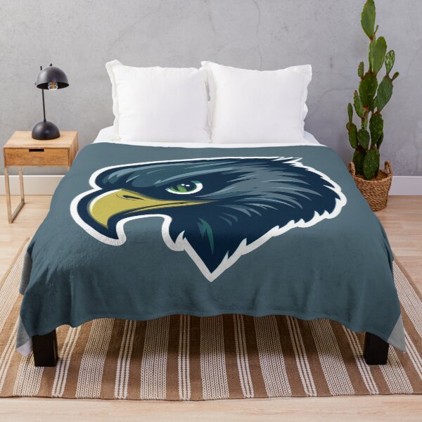 Item preview, Green Birds Eagles Iconic Sports Helmets Mascots Design designed and sold by ART ATTACK ZONE.