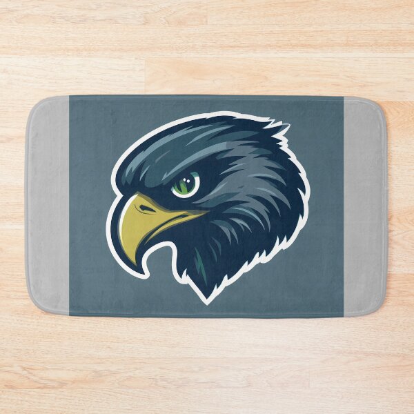 Item preview, Green Birds Eagles Iconic Sports Helmets Mascots Design  designed and sold by ART ATTACK ZONE.