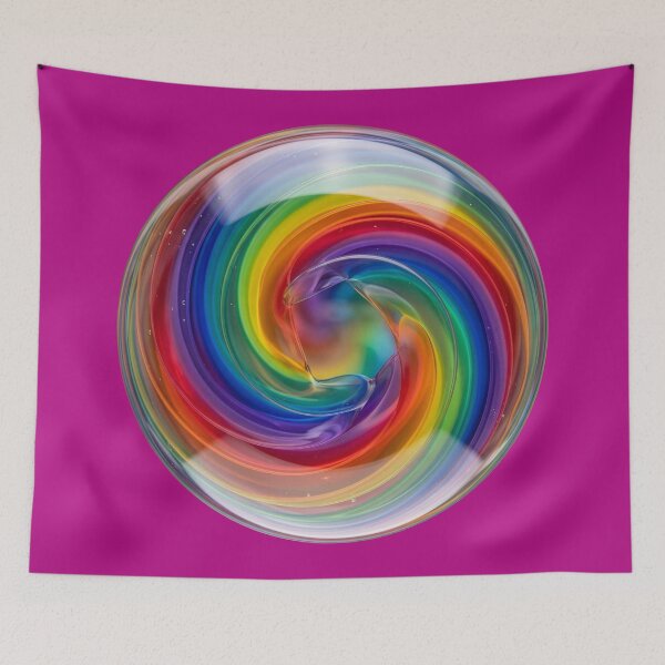 Item preview, Colorful Glass Spiral designed and sold by Tridentulus.