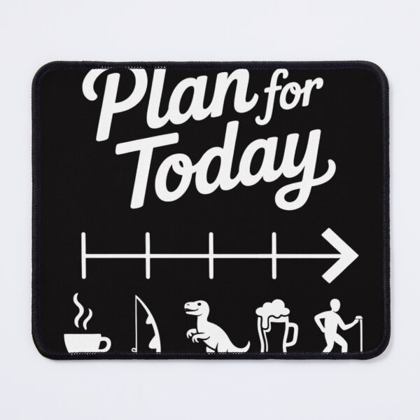 Item preview, Plan For Today Coffee Fishing Beer Sex designed and sold by sonlylya.