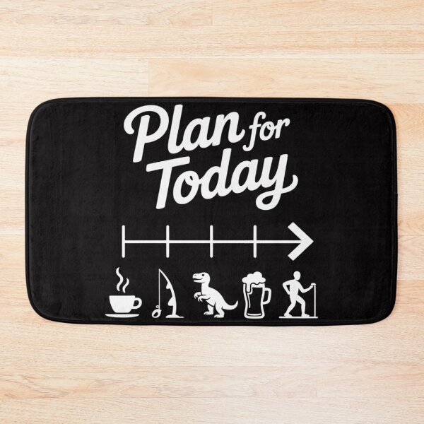 Item preview, Plan For Today Coffee Fishing Beer Sex designed and sold by sonlylya.