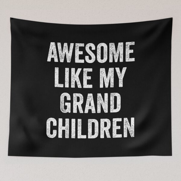 Item preview, Awesome Like My Grandchildren designed and sold by caiknelinex.