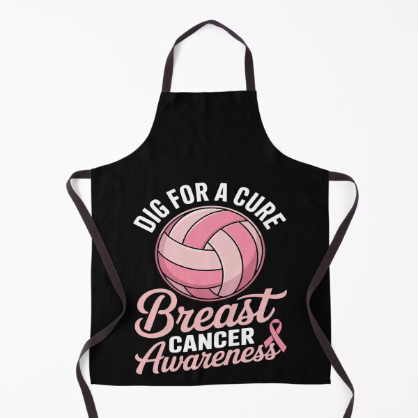 Item preview, Dig For Cure Volleyball Breast Cancer Awareness designed and sold by Rackaam.
