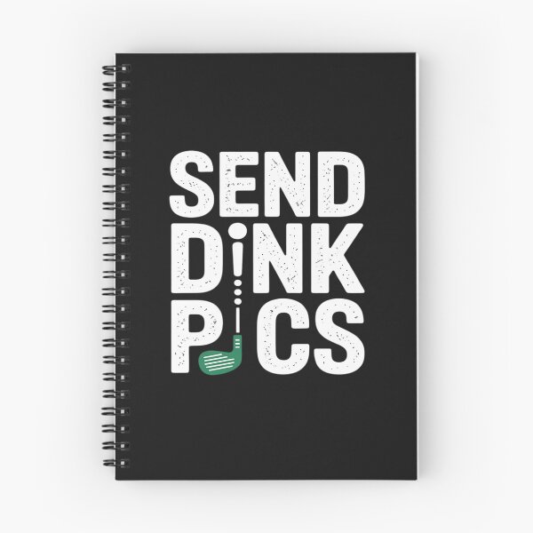 Item preview, Dink Master 'Send Dink Pics' Pickleball Proclamation designed and sold by Rackaam.