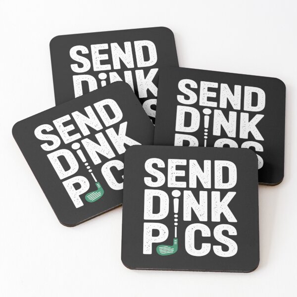 Item preview, Dink Master 'Send Dink Pics' Pickleball Proclamation designed and sold by Rackaam.