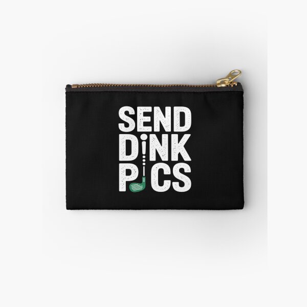 Item preview, Dink Master 'Send Dink Pics' Pickleball Proclamation designed and sold by Rackaam.