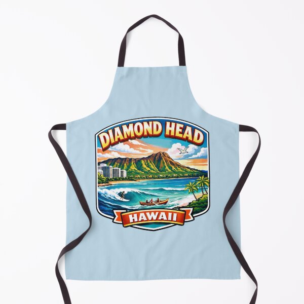 Artikelvorschau, Diamond Head, Hawaii entworfen und verkauft von Myra365Art.