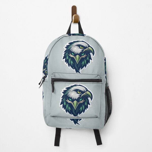 Item preview, Green Art Eagles Iconic Sports Helmets Mascots Design White designed and sold by ART ATTACK ZONE.