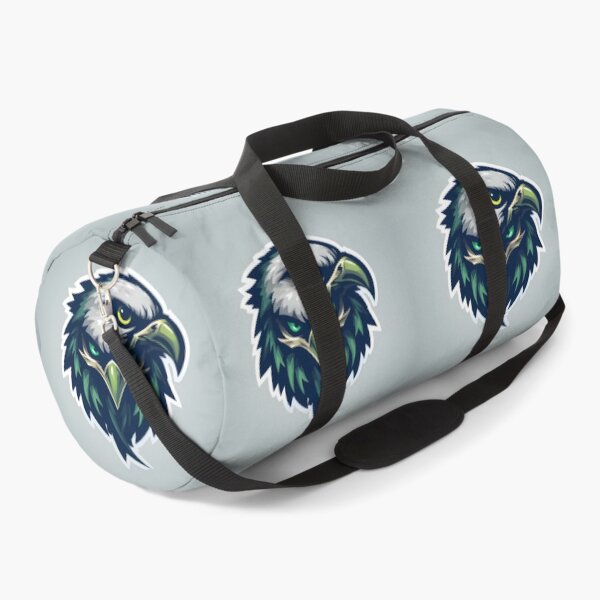 Item preview, Green Art Eagles Iconic Sports Helmets Mascots Design White designed and sold by ART ATTACK ZONE.