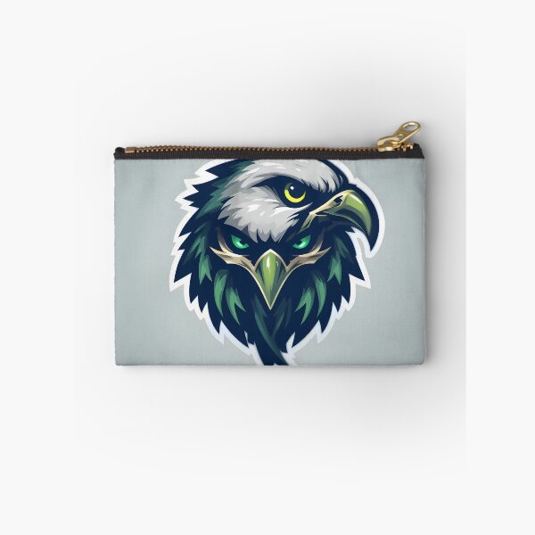 Item preview, Green Art Eagles Iconic Sports Helmets Mascots Design White designed and sold by ART ATTACK ZONE.