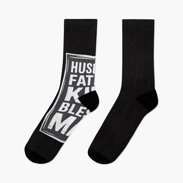 Item preview, Husband Father King Blessed Man Black Pride Dad Gift designed and sold by sonlylya.