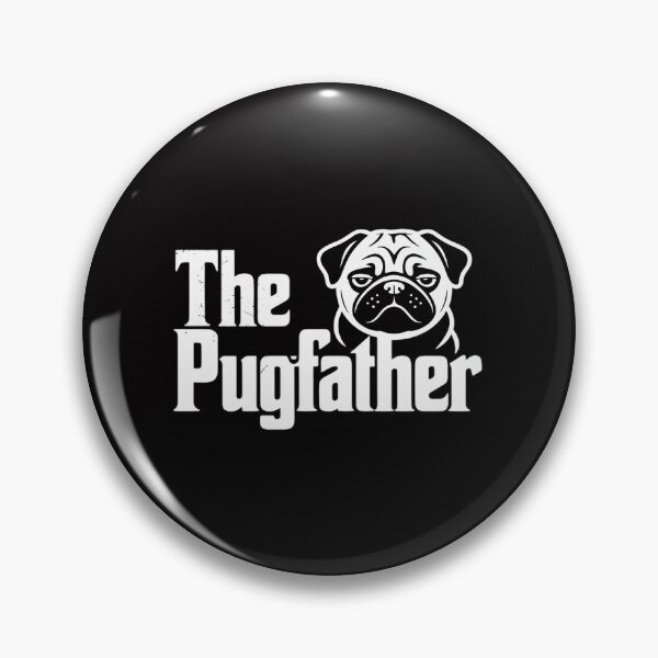 Item preview, Fathers Day The Pug Father Pug Daddy Papa Fur Dad Dog Owner designed and sold by sonlylya.