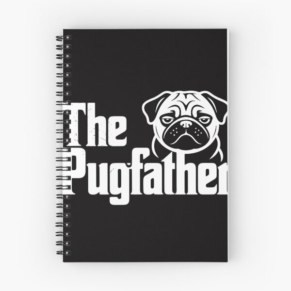 Item preview, Fathers Day The Pug Father Pug Daddy Papa Fur Dad Dog Owner designed and sold by sonlylya.