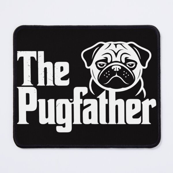 Item preview, Fathers Day The Pug Father Pug Daddy Papa Fur Dad Dog Owner designed and sold by sonlylya.