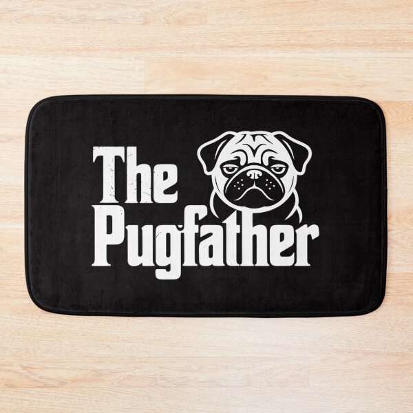 Item preview, Fathers Day The Pug Father Pug Daddy Papa Fur Dad Dog Owner designed and sold by sonlylya.