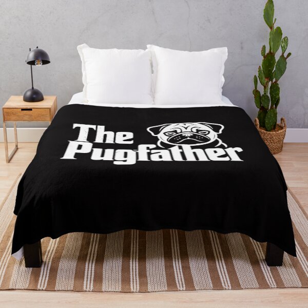 Item preview, Fathers Day The Pug Father Pug Daddy Papa Fur Dad Dog Owner designed and sold by sonlylya.