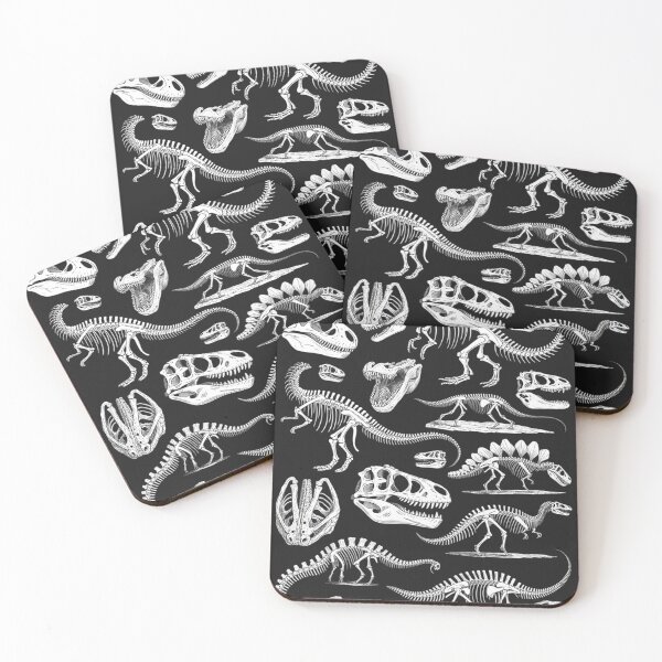 Item preview, Dinosaur Fossils T-Rex Paleontology Science Archeology designed and sold by Rackaam.