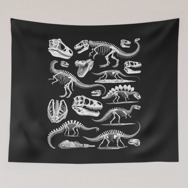 Item preview, Dinosaur Fossils T-Rex Paleontology Science Archeology designed and sold by Rackaam.
