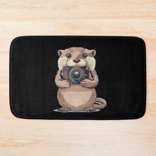 Item preview, Otter Snapping Photos For A Delightful Style designed and sold by heupelipocko.