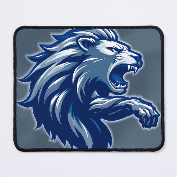 Item preview, Top Lions Blues Iconic Sports Helmets Mascots Design designed and sold by ART ATTACK ZONE.