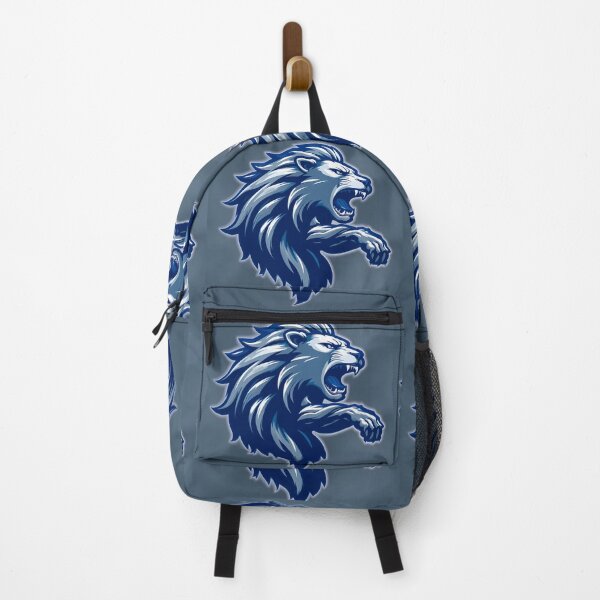 Item preview, Top Lions Blues Iconic Sports Helmets Mascots Design  designed and sold by ART ATTACK ZONE.