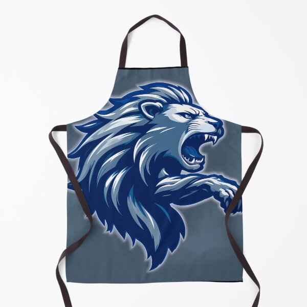 Item preview, Top Lions Blues Iconic Sports Helmets Mascots Design designed and sold by ART ATTACK ZONE.