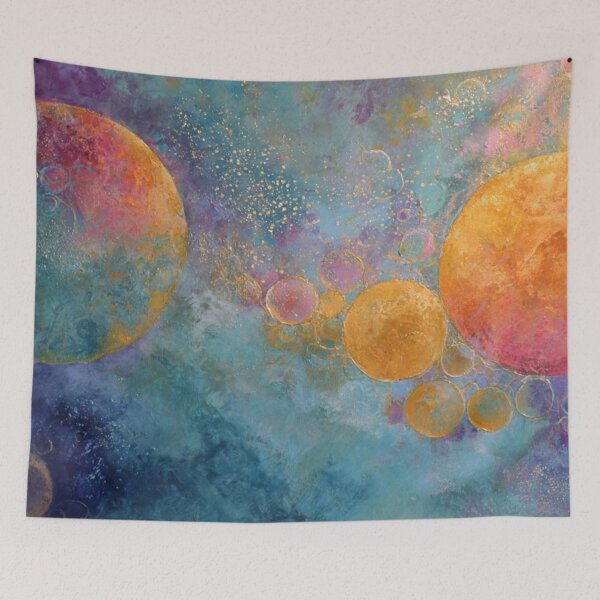 Item preview, Orbits in the Garden of Light designed and sold by afrancisCL.