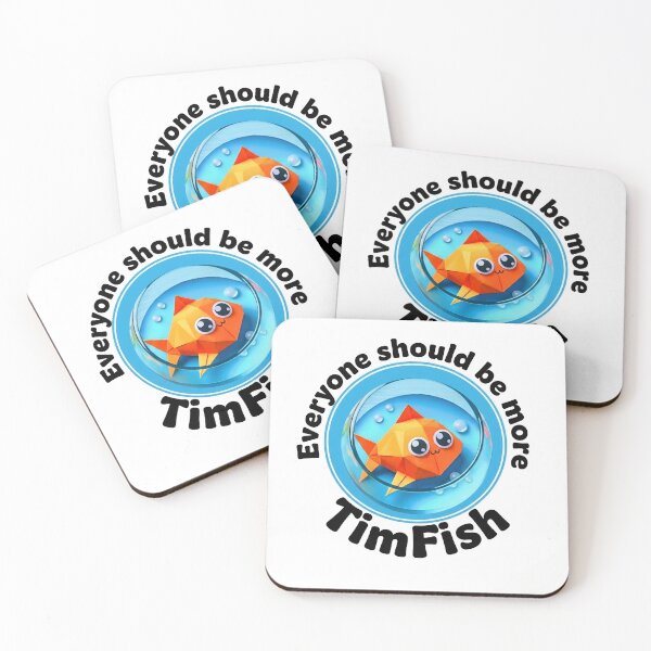 Item preview, Everybody Should Be More TimFish (black text, white background) designed and sold by More-TimFish.