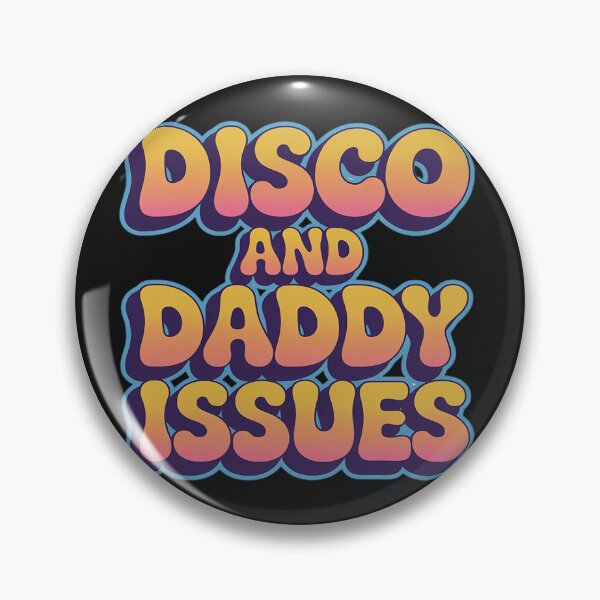 Item preview, Disco And Daddy Issues designed and sold by Rackaam.