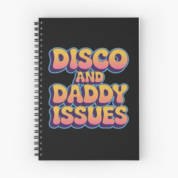Item preview, Disco And Daddy Issues designed and sold by Rackaam.