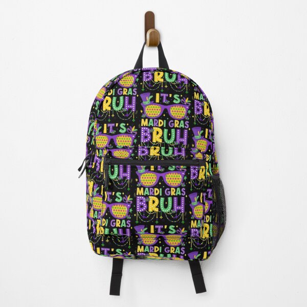 Item preview, It's Mardi Gras Bruh Meme Greeting Boys ns designed and sold by heupelipocko.