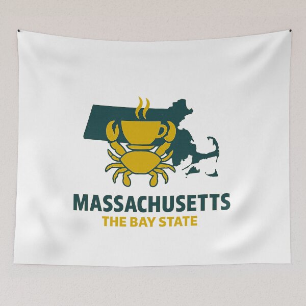 Item preview, Massachusetts – The Bay State  50 States Collection designed and sold by D. Lala.