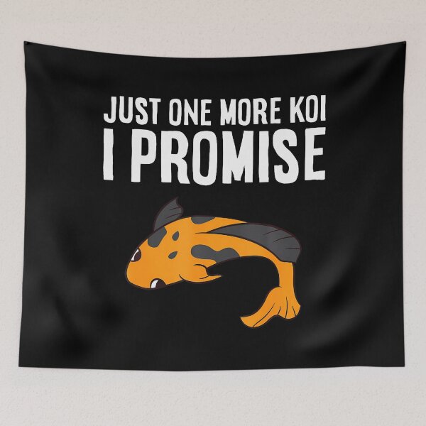 Item preview, Koi Breeder - Just One More Koi I Promise designed and sold by mischwpwarso.