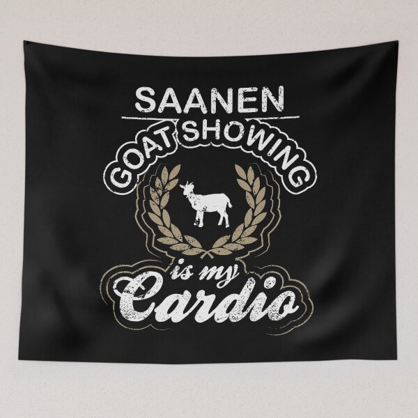 Item preview, Show Goats Saanen Goat Show Pet Goat designed and sold by KentuckyGirlTee.