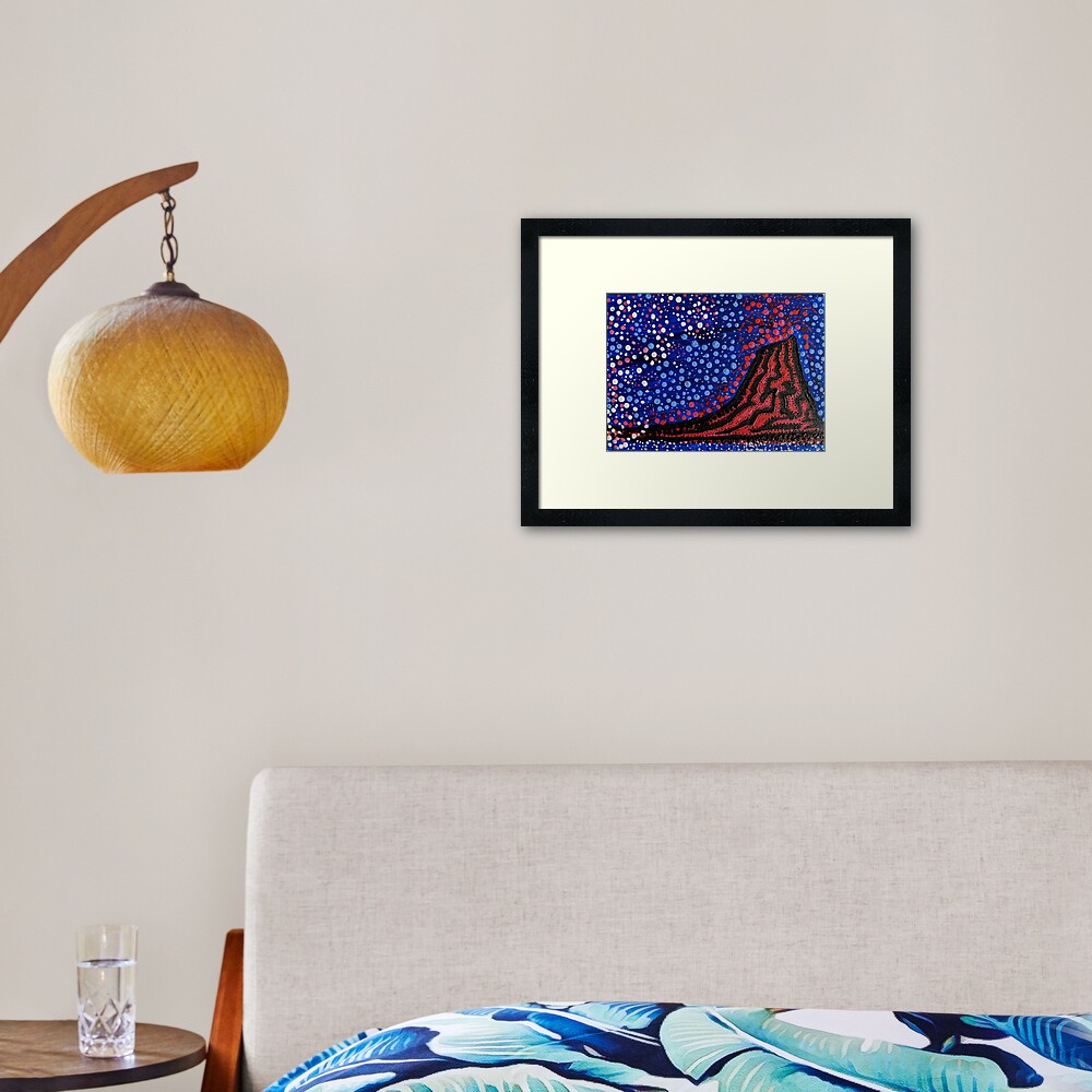 Item preview, Framed Art Print designed and sold by catherineverita.